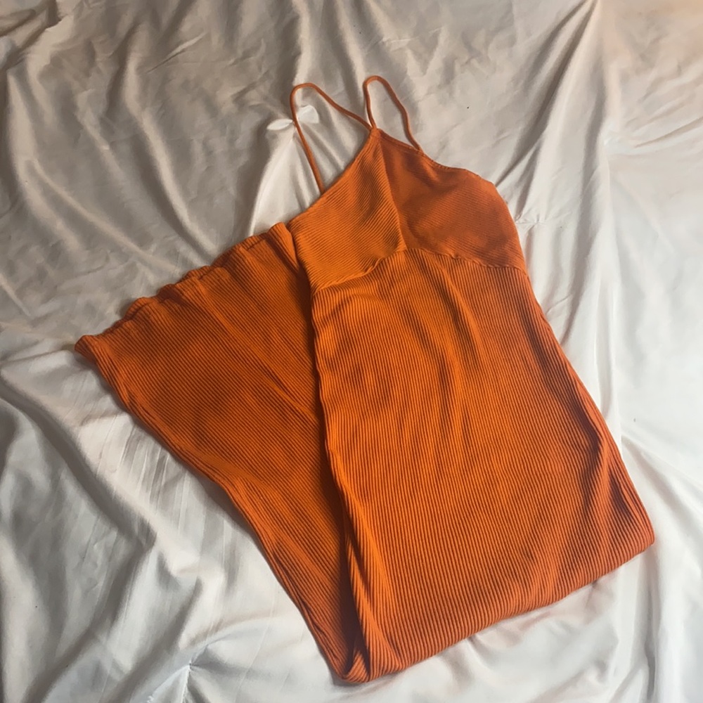HALTER DRESS